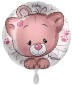 Preview: Folienballon - Niedliche Katze - ø 43cm